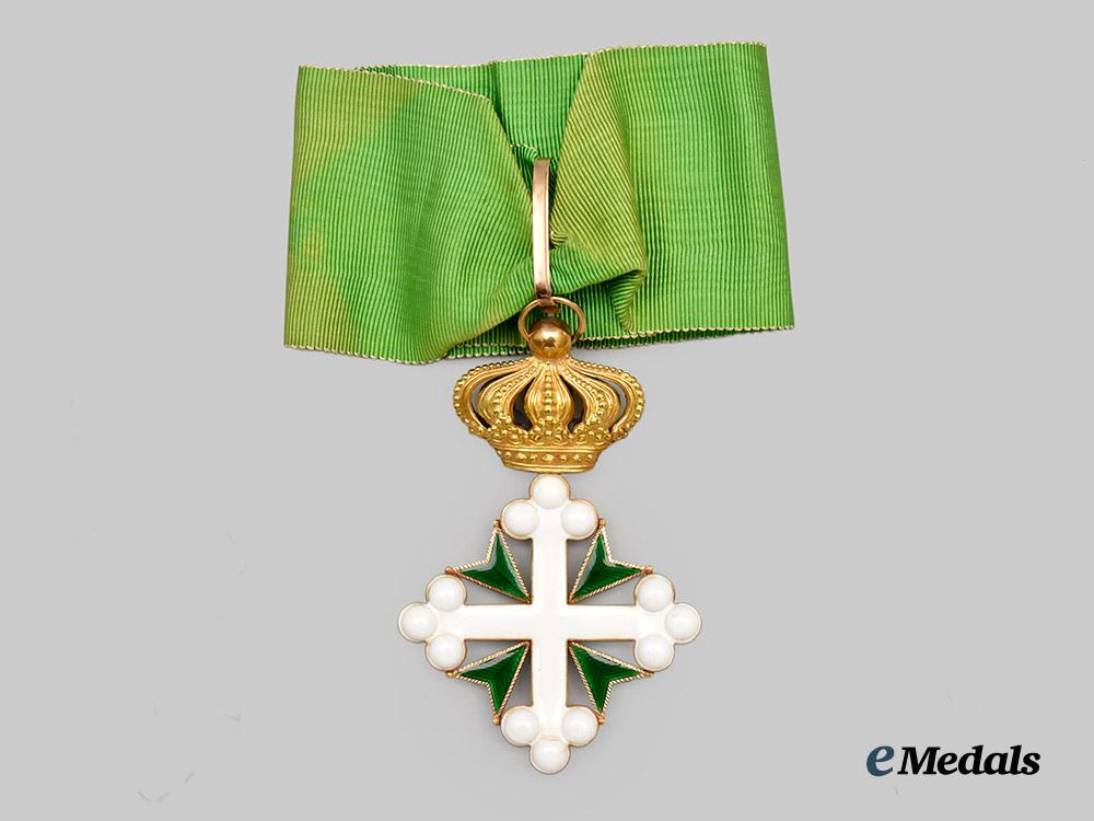 italy,_kingdom._an_order_of_st._lazarus,_grand_officer’s_set_by_cravanzola,_c.1900___m_n_c9133