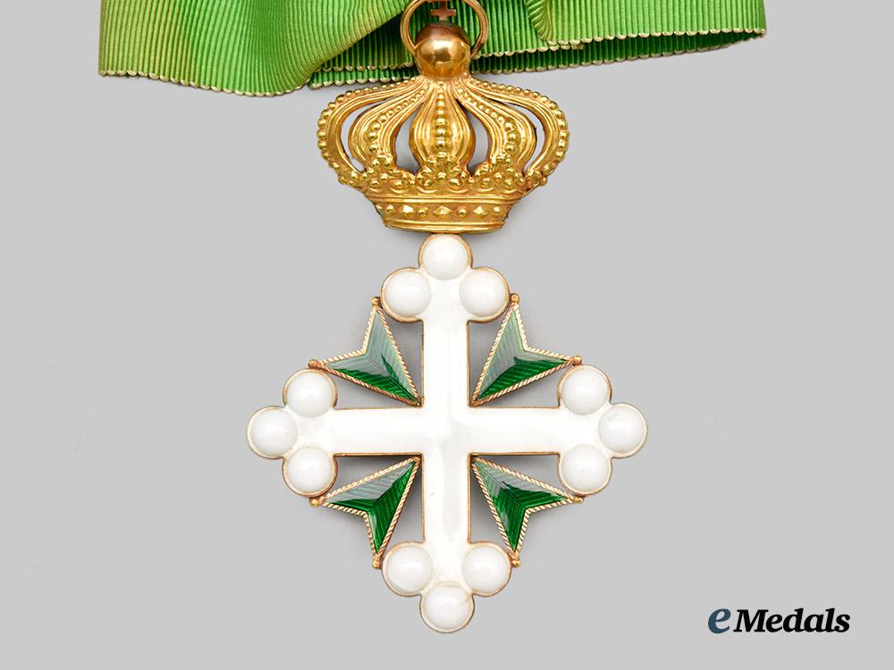 italy,_kingdom._an_order_of_st._lazarus,_grand_officer’s_set_by_cravanzola,_c.1900___m_n_c9134