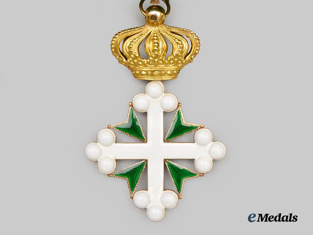 italy,_kingdom._an_order_of_st._lazarus,_grand_officer’s_set_by_cravanzola,_c.1900___m_n_c9136