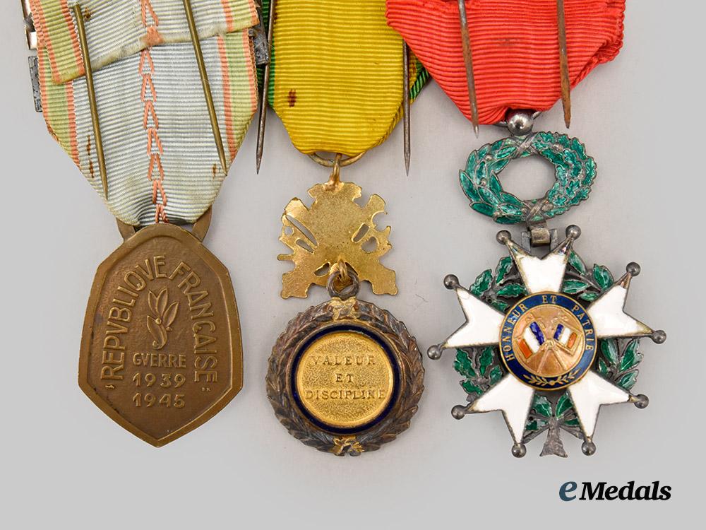 france,_republic._a_lot_of_five_medals___m_n_c9138