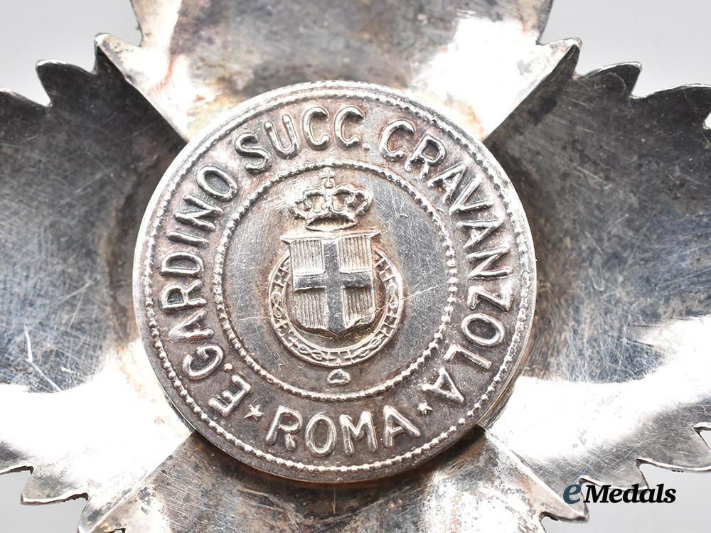 italy,_kingdom._an_order_of_st._lazarus,_grand_officer’s_set_by_cravanzola,_c.1900___m_n_c9141