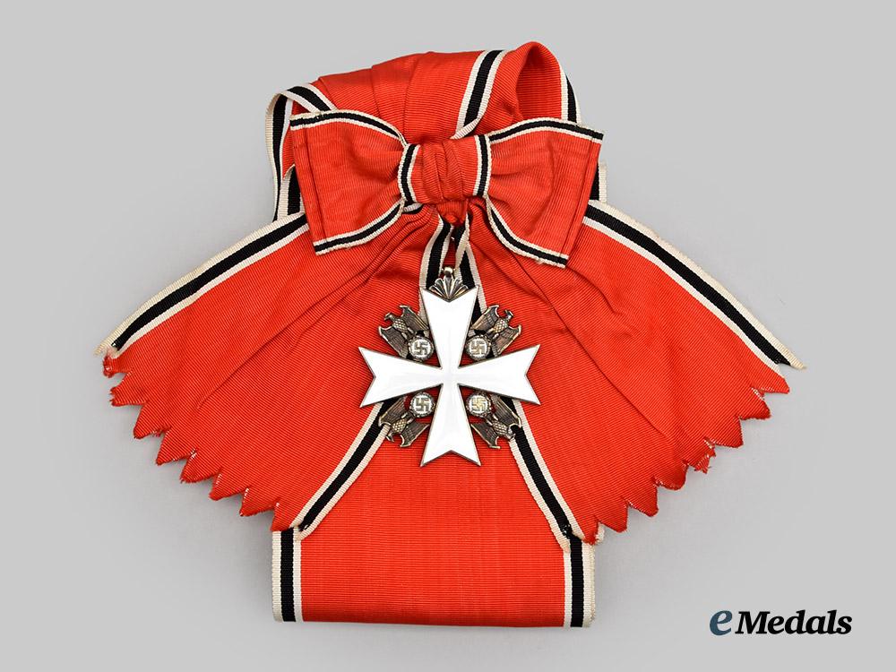 germany,_third_reich._a_rare_order_of_the_german_eagle,_grand_cross_set_with_case_by_godet,_to_an_italian_recipient___m_n_c9152-_recovered