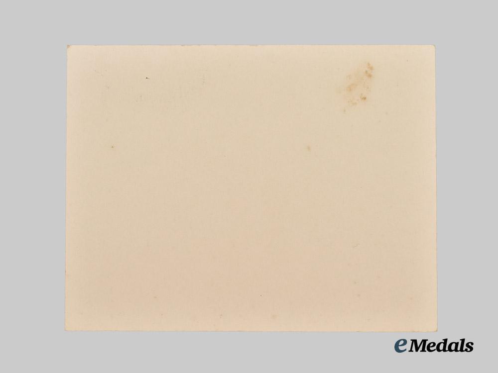 united_kingdom._a_signed10_downing_street_birthday_calling_card_from“_aunt_alice”(_princess_alice,_duchess_of_gloucester)___m_n_c9161