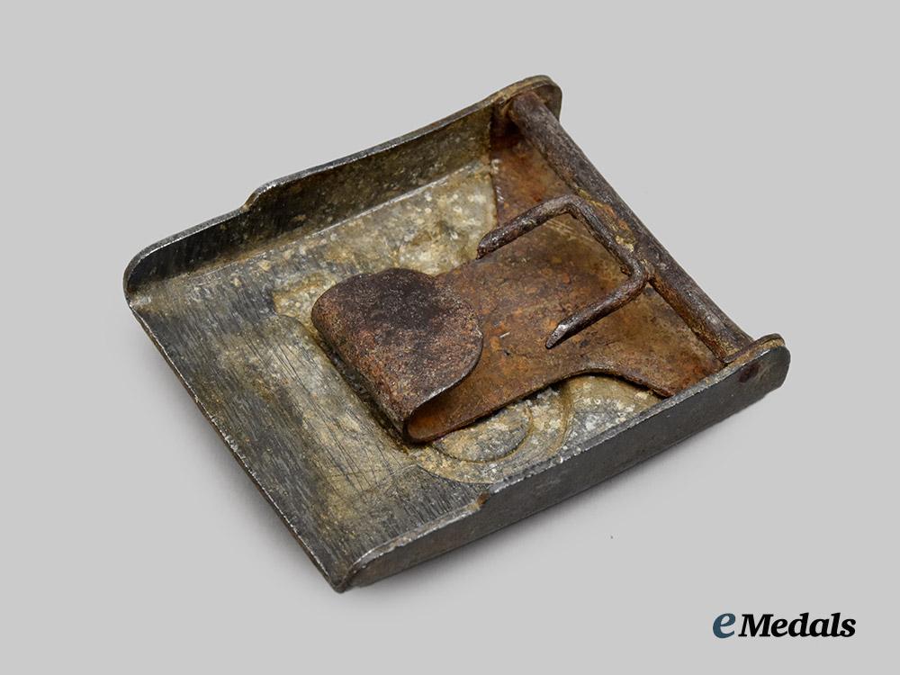 croatia,_independent_state._an_ustaše_e_m/_n_c_o’s_belt_buckle___m_n_c9168-_recovered