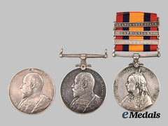 United Kingdom. A Lot of Three South Africa Campaign Medals