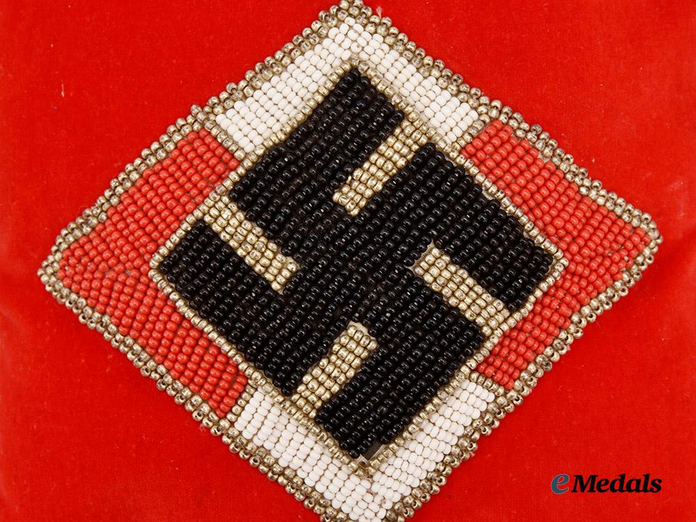 germany,_federal_republic._a_former_h_j_member’s_commemorative_service_pillow___m_n_c9180