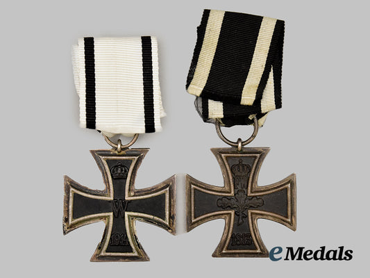 germany,_imperial._a_pair_of1914_iron_crosses_i_i_class,_combatant_and_non-_combatant_versions___m_n_c9183