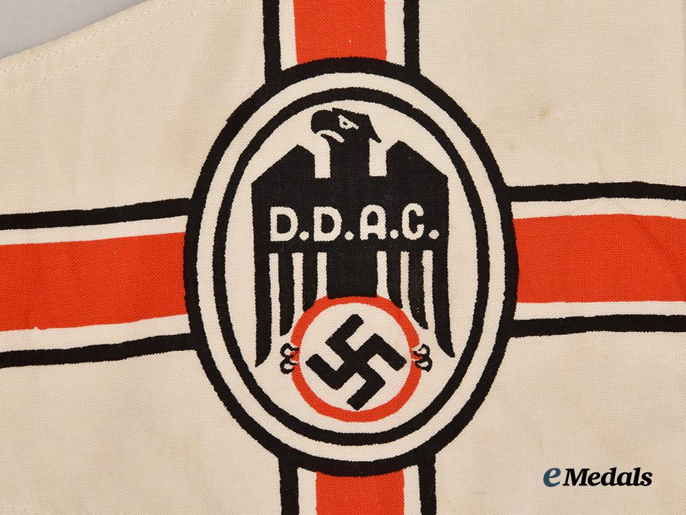 germany,_third_reich._a_german_automobile_club_vehicle_pennant___m_n_c9190