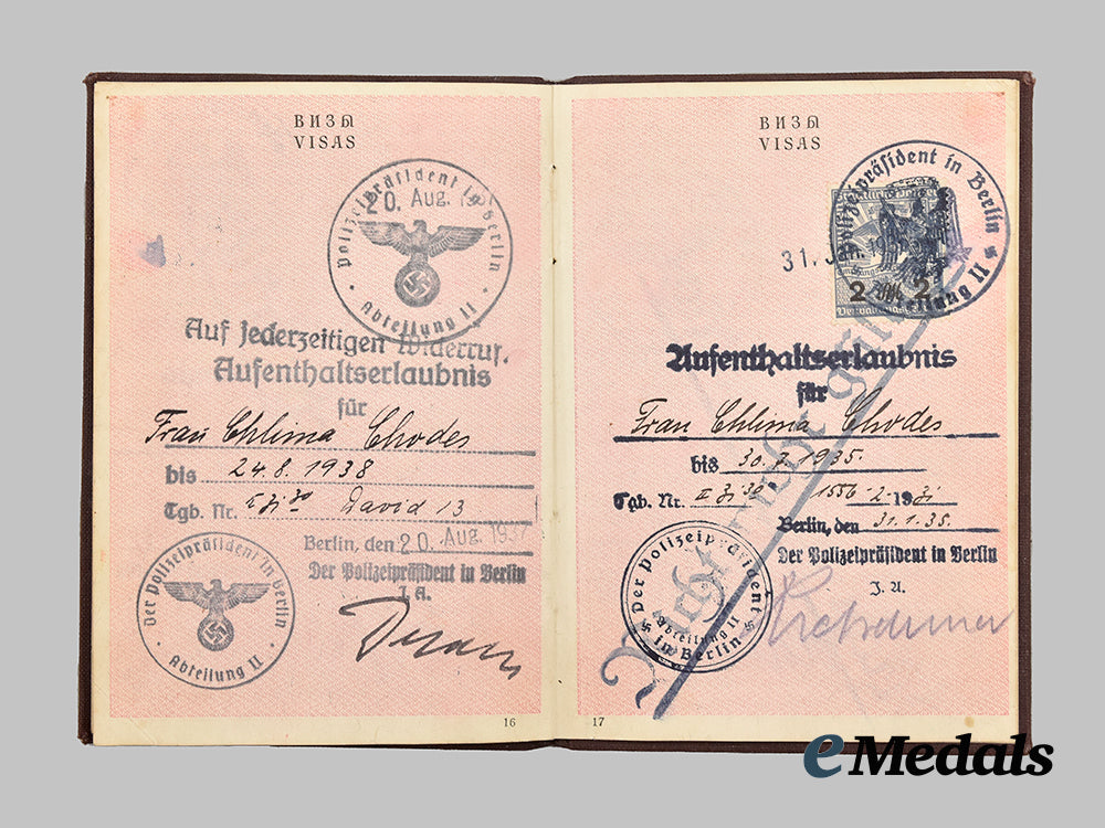 russia,_soviet_union._a_passport_to_chlina_chodes,_jewish_national_with_third_reich_travel_visas___m_n_c9209