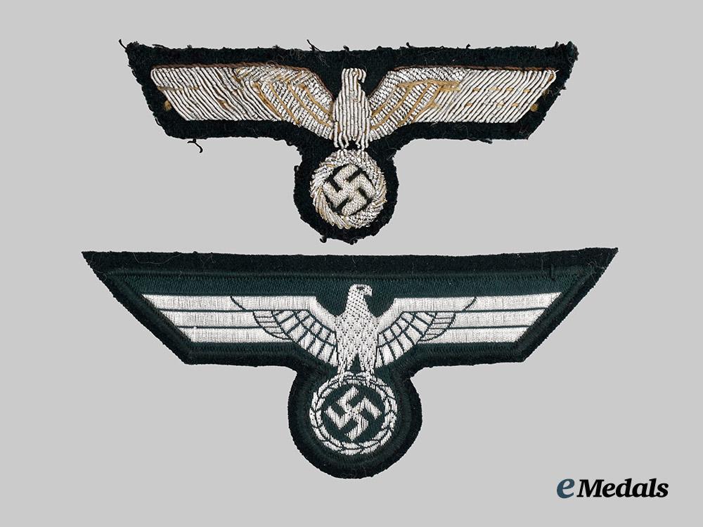 germany,_heer._a_pair_of_officer-_grade_breast_eagles___m_n_c9216