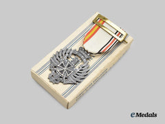 Spain, Spanish State. A Medal of the Russian Campaign, with Case, by Diez y Campañia