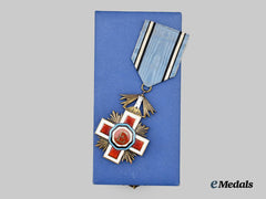 Estonia, Independent Democratic Nation. An Order Of Merit Of The Estonian Red Cross, by Roman Tavast