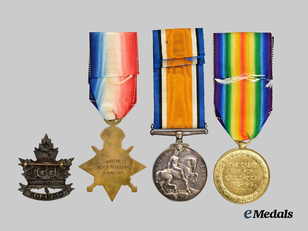 canada,_c_e_f._a_first_war_trio_to2nd_lieutenant_r._w_leedham,1st_battalion,_k_i_a_october1918___m_n_c9261