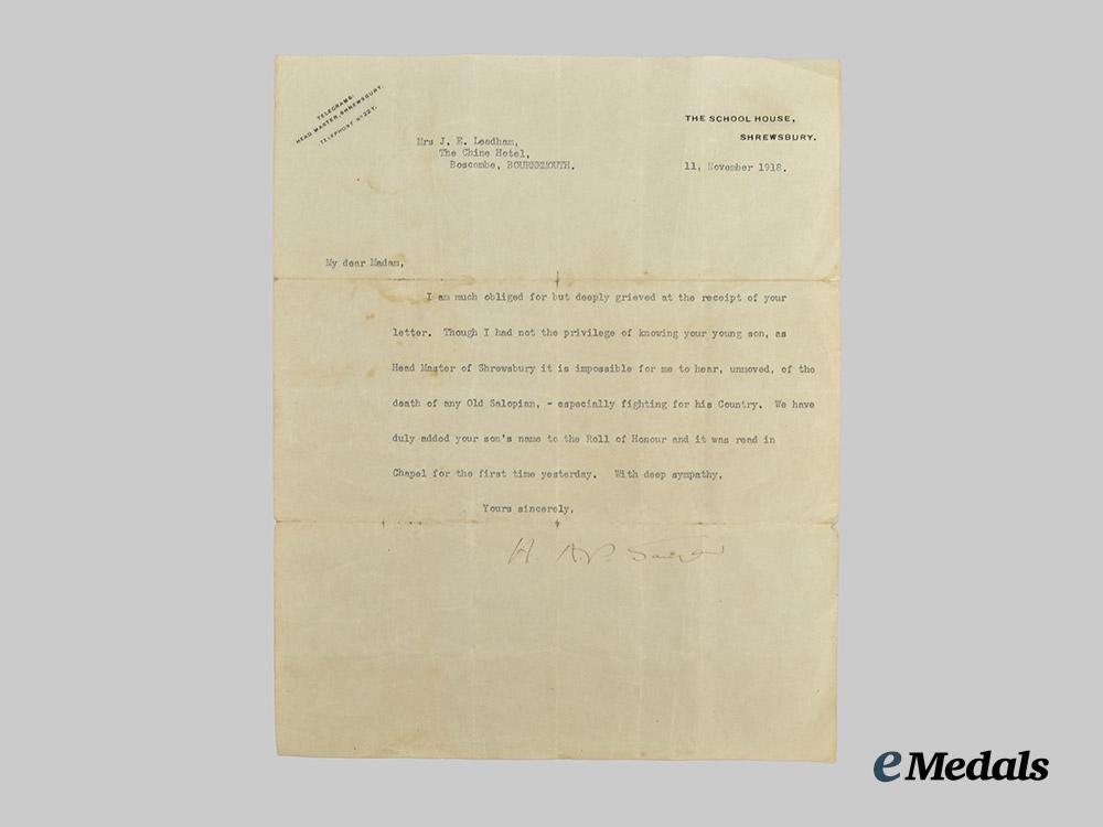 canada,_c_e_f._a_first_war_trio_to2nd_lieutenant_r._w_leedham,1st_battalion,_k_i_a_october1918___m_n_c9266