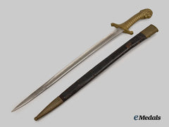 Bavaria, Kingdom. A Model 1892 Artilleryman’s Short Sword, Unit-Attributed Example