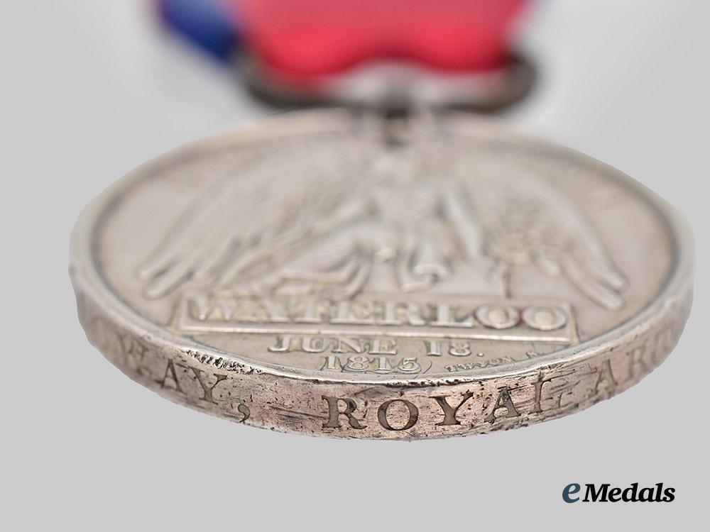 united_kingdom._a_waterloo_medal_to_william_holloway,_royal_artillery_drivers___m_n_c9317