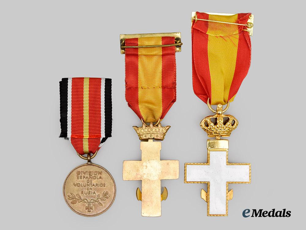 spain,_francoist_era,_kingdom._a_lot_of_three_awards___m_n_c9319