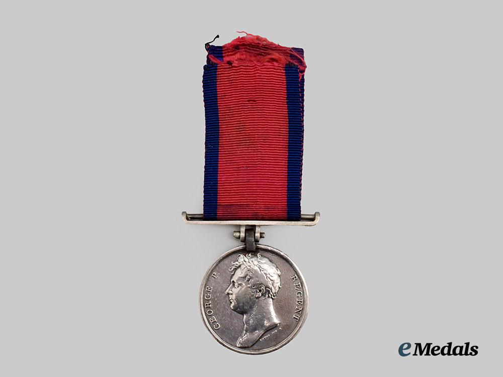 united_kingdom._a_waterloo_medal_to_private_william_hilliard,42nd_regiment/_royal_highland_regiment___m_n_c9329