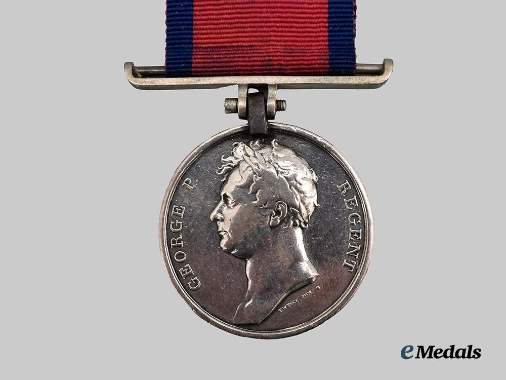 united_kingdom._a_waterloo_medal_to_private_william_hilliard,42nd_regiment/_royal_highland_regiment___m_n_c9330