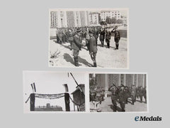 Three Photographs Taken During