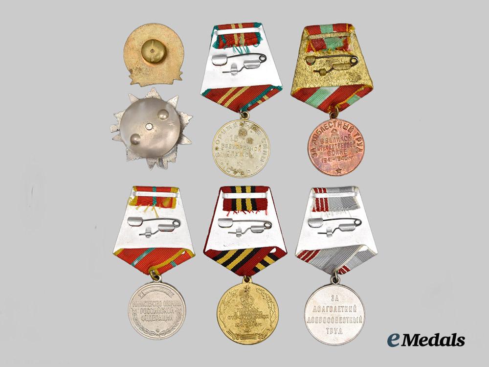 russia,_soviet_union,_russian_federation._a_lot_of_seven_awards___m_n_c9348