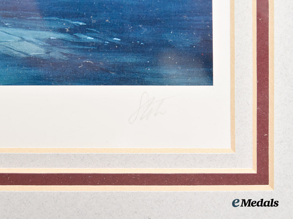 germany,_imperial._a_framed&_numbered_print_of_the_ringmaster,_by_stan_stokes___m_n_c9378