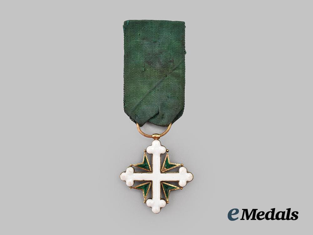 italy,_kingdom._an_order_of_st._maurice_and_st._lazarus,_v_class_knight,_c.1840___m_n_c9429