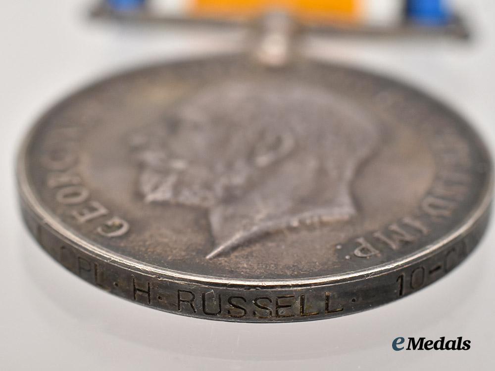 canada,_c_e_f._a_first_war_group_to_a/_l._cpl_h._russell,10th_battalion_infantry,_k_i_a_may1,1917___m_n_c9430