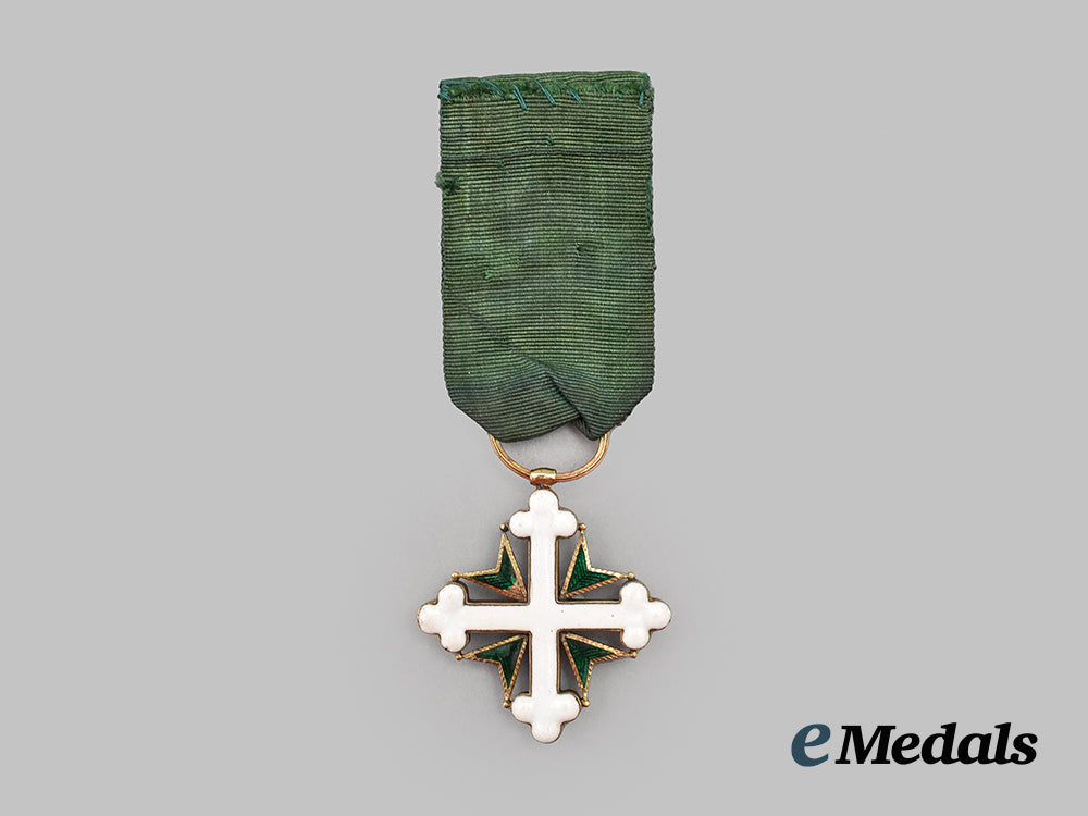 italy,_kingdom._an_order_of_st._maurice_and_st._lazarus,_v_class_knight,_c.1840___m_n_c9431