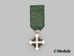 Italy, Kingdom. An Order of St. Maurice and St. Lazarus, V Class Knight, c.1840