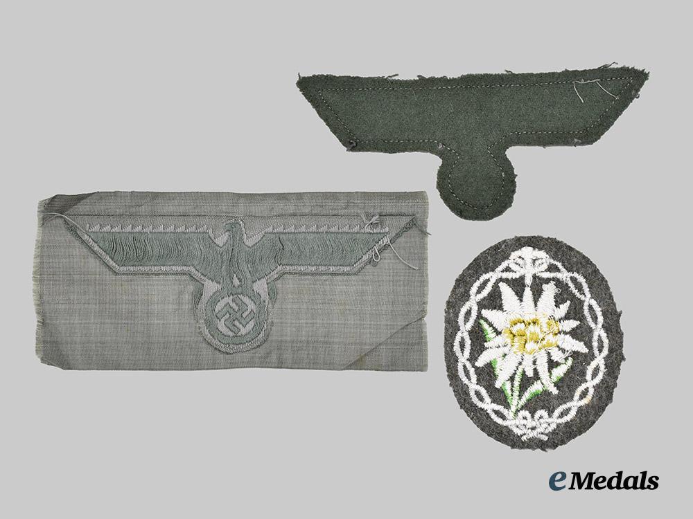 germany,_heer._a_mixed_lot_of_uniform_insignia___m_n_c9432