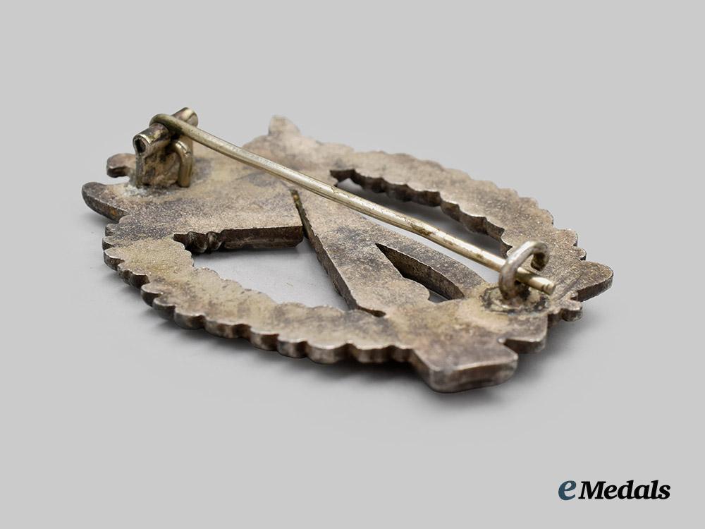 germany,_wehrmacht._an_infantry_assault_badge,_silver_grade_by_gebrüder_schneider,_with_croatian_volunteer_shield___m_n_c9494