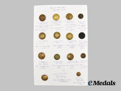 united_kingdom._a_collection_of_regmental_and_military_buttons___m_n_c9507