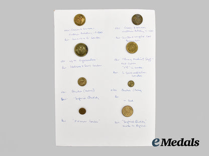united_kingdom._a_collection_of_regmental_and_military_buttons___m_n_c9509