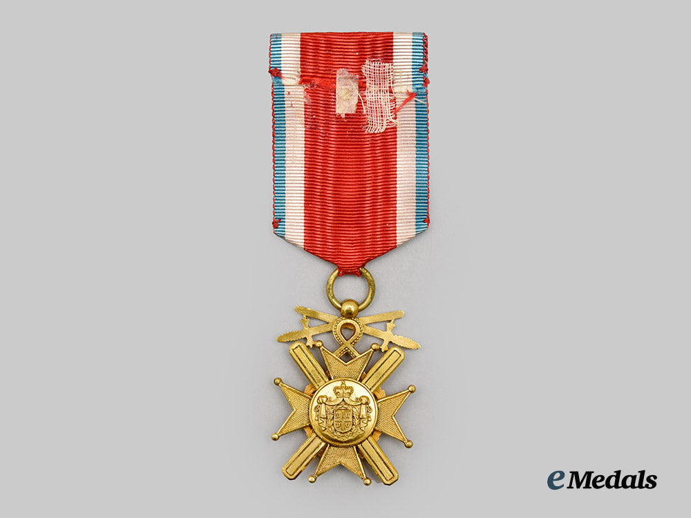 serbia,_kingdom._an_order_of_the_cross_of_takovo,_knight,_c.1880.___m_n_c9513