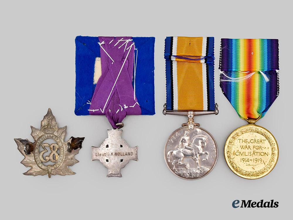 canada,_c_e_f._a_first_war_group_to_lt._g._holland,3rd_bn_infantry,_k_i_a_at_passchendaele,_november1917___m_n_c9525