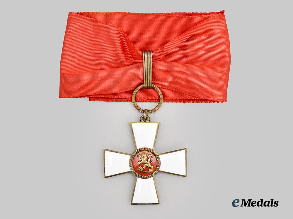 finland,_republic._an_order_of_the_lion_of_finland,_commander’s_badge_by_a._tillander_with_case___m_n_c9527