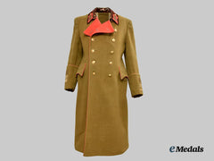 Hungary, Kingdom. An Altábornagy Greatcoat Magyarosy Sándor, Hungarian Government Commissioner in Germany 1945