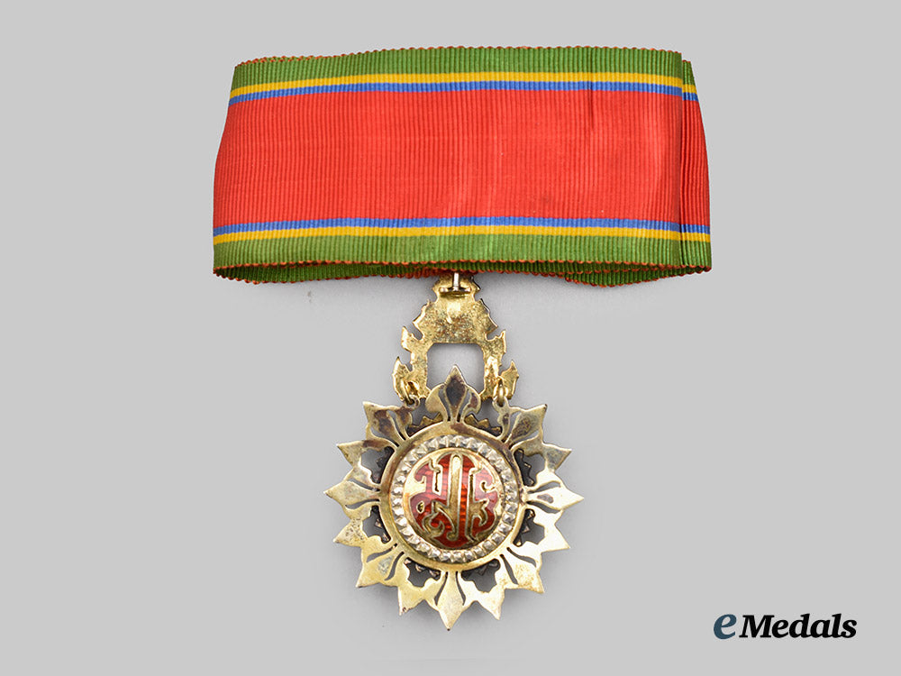 thailand,_kingdom._a_most_exalted_order_of_the_white_elephant,_commander.___m_n_c9530