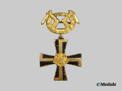 Finland, Republic. An Order Of The Cross Of Liberty, III Class