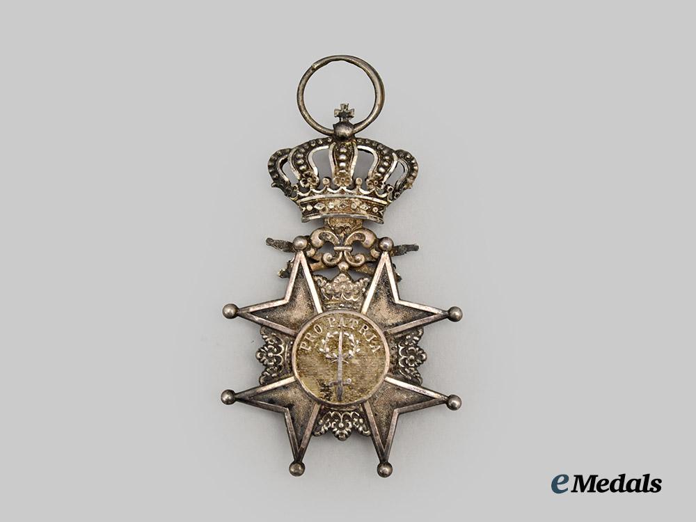 sweden,_kingdom._an_order_of_the_sword,_silver_cross_with_swords___m_n_c9552