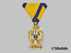Austria, Empire. An Order of the Iron Crown, III Class Knight in Gold, by Rothe