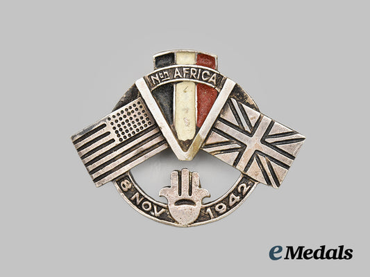 united_kingdom._an_invasion_of_north_africa_badge_for_operation_torch,_c.1942___m_n_c9562