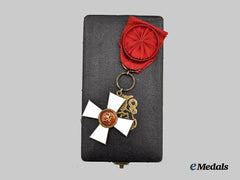 Finland, Republic. An Order Of The Lion, Civil Division, I Class Knight's Cross