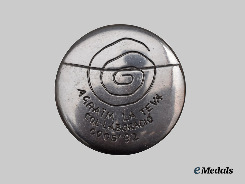 spain._a_rare1992_official_olympic_medal___m_n_c9580