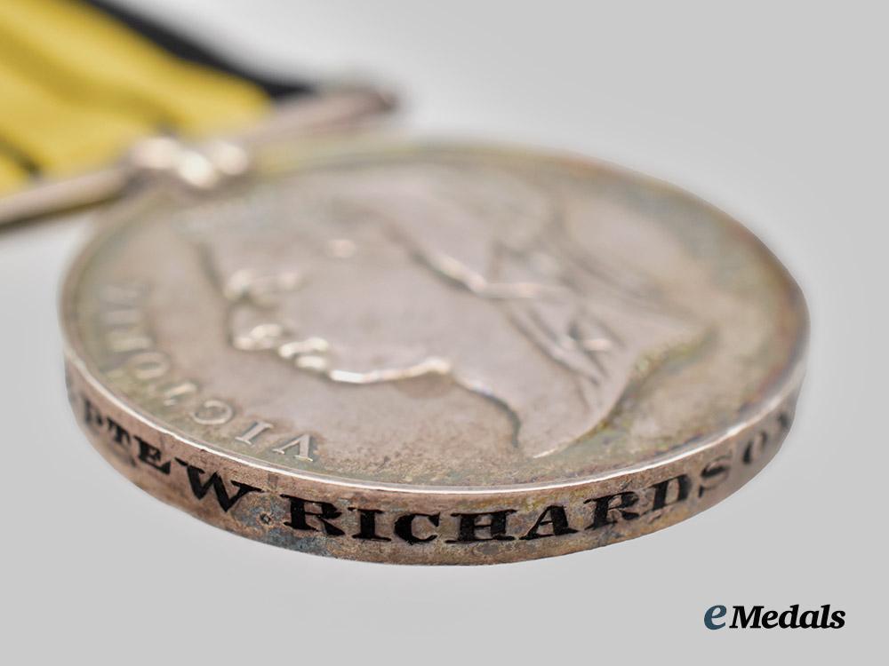 united_kingdom._an_ashantee_medal_to_pte._richardson,42nd_highlanders___m_n_c9581