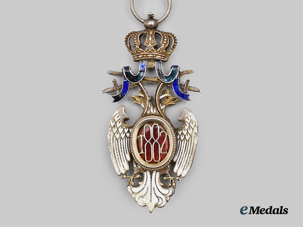 serbia,_kingdom._an_order_of_the_white_eagle,_c.1916.___m_n_c9587