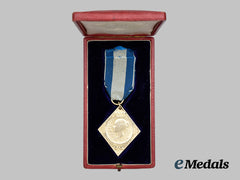 United Kingdom. A Diamond Jubilee Medal in Case, Mayor Provost Issue, 1897