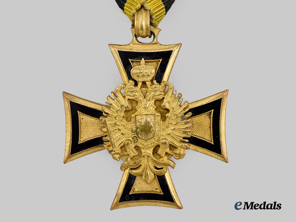 austria,_imperial._a_military_long_service_decoration,_i_i_class_for_officers___m_n_c9612