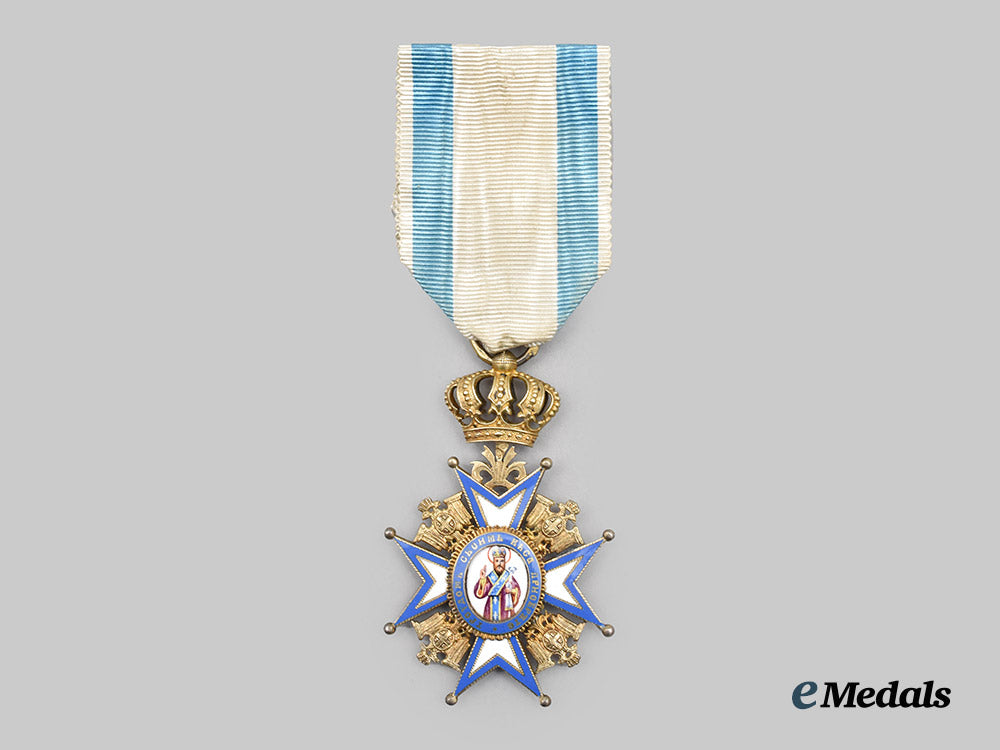 serbia,_kingdom._an_order_of_saint_sava,_i_v_class,_c.1900___m_n_c9617